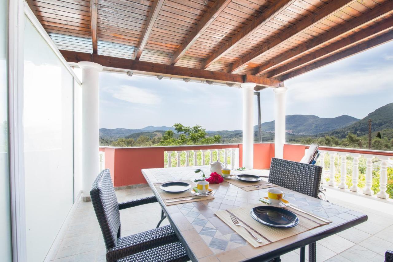 Villa Pangalis Romantica Kato Pavliana Luaran gambar