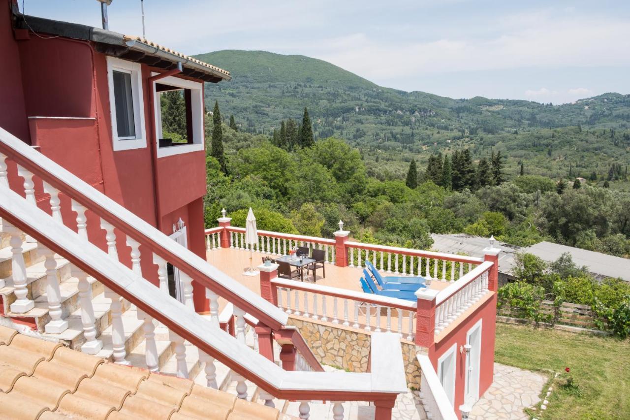 Villa Pangalis Romantica Kato Pavliana Luaran gambar