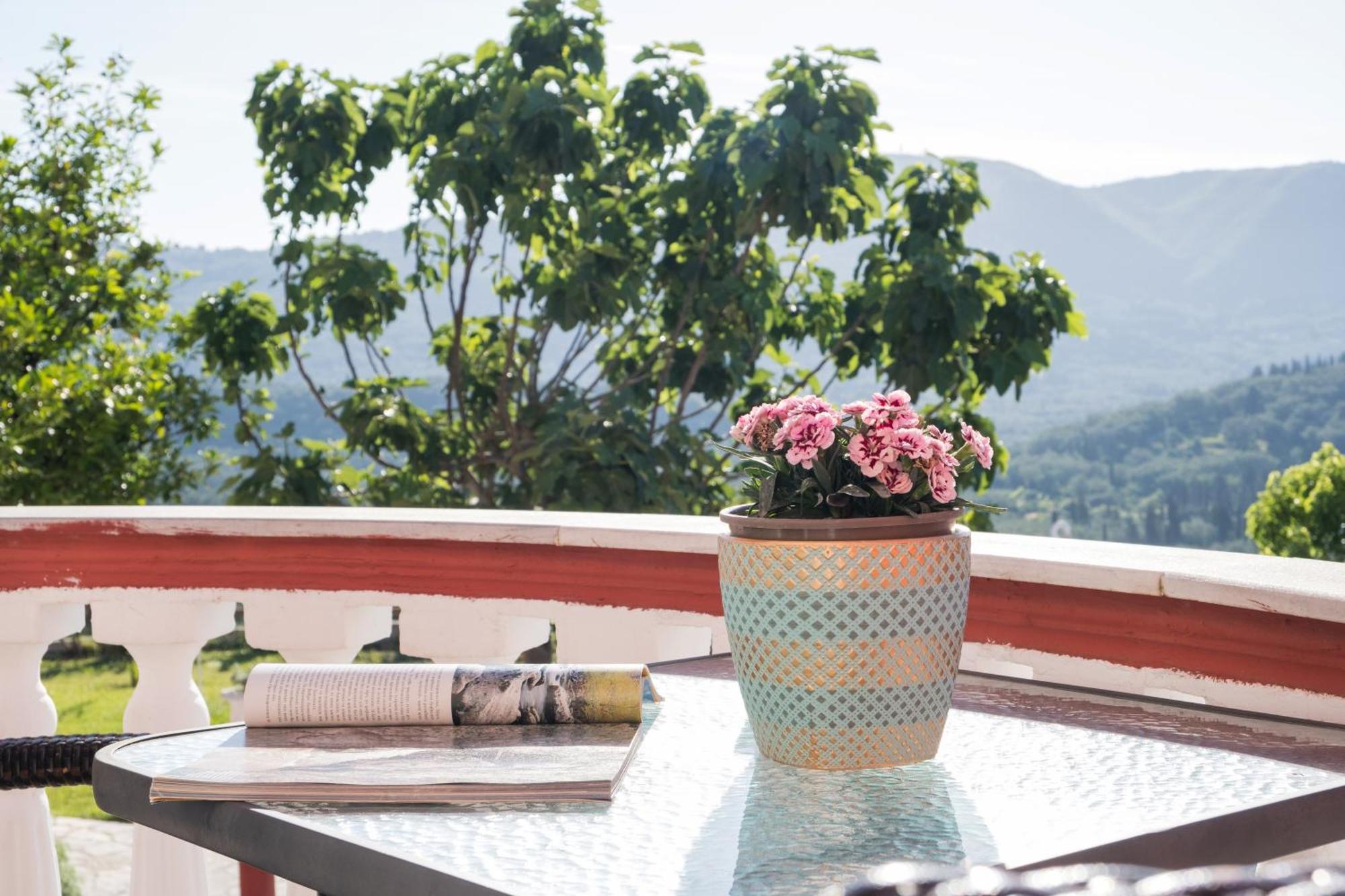 Villa Pangalis Romantica Kato Pavliana Luaran gambar