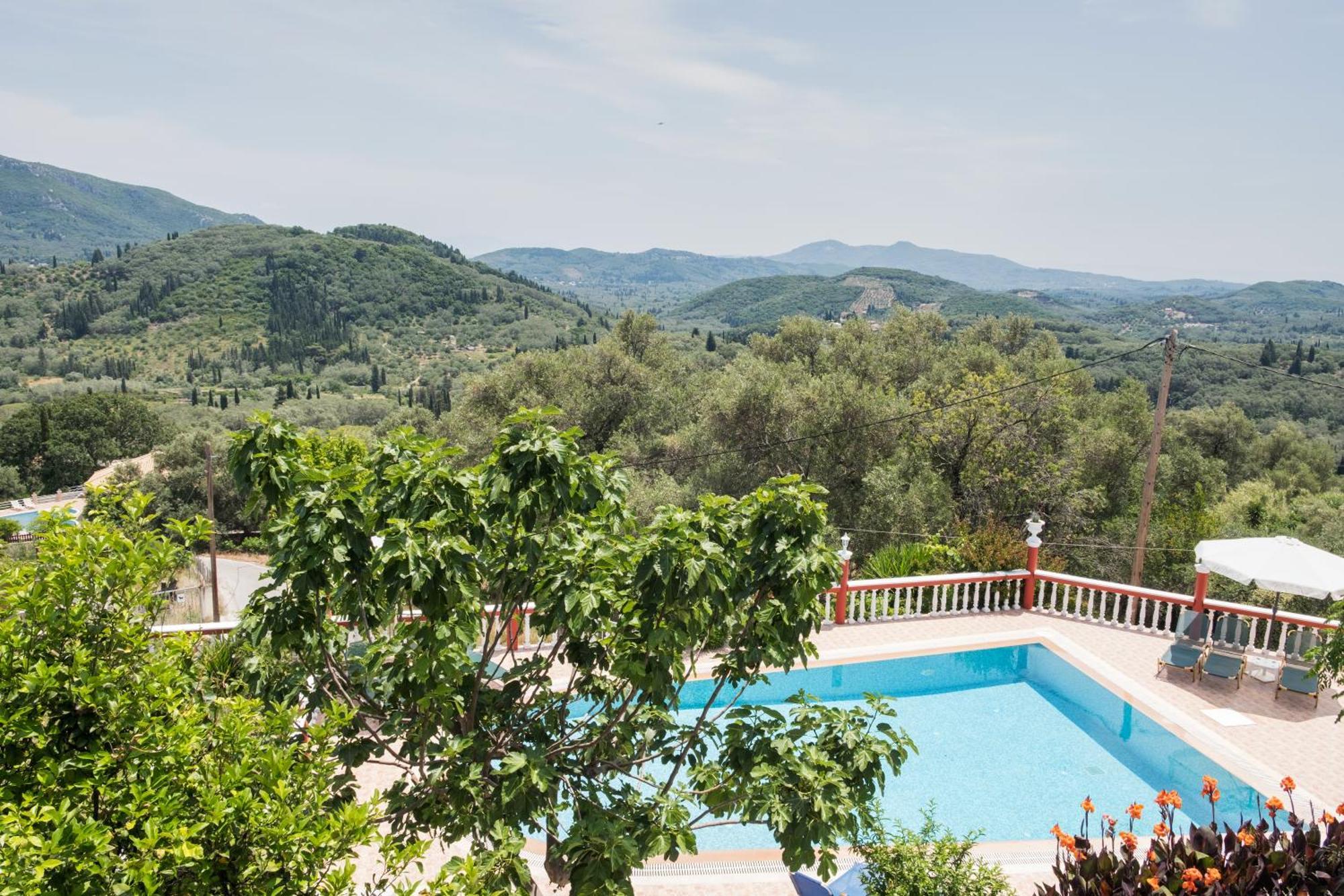 Villa Pangalis Romantica Kato Pavliana Luaran gambar