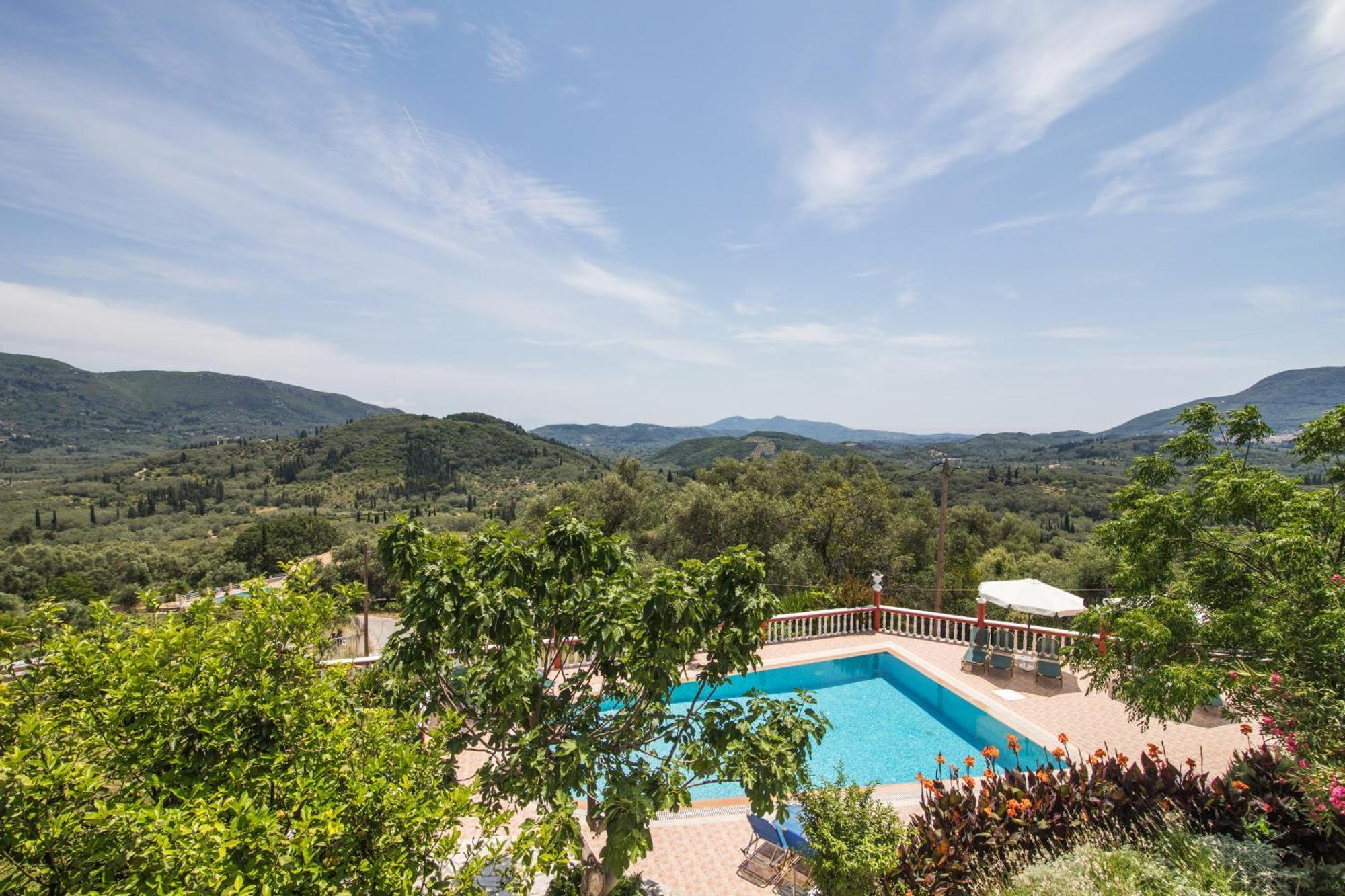 Villa Pangalis Romantica Kato Pavliana Luaran gambar